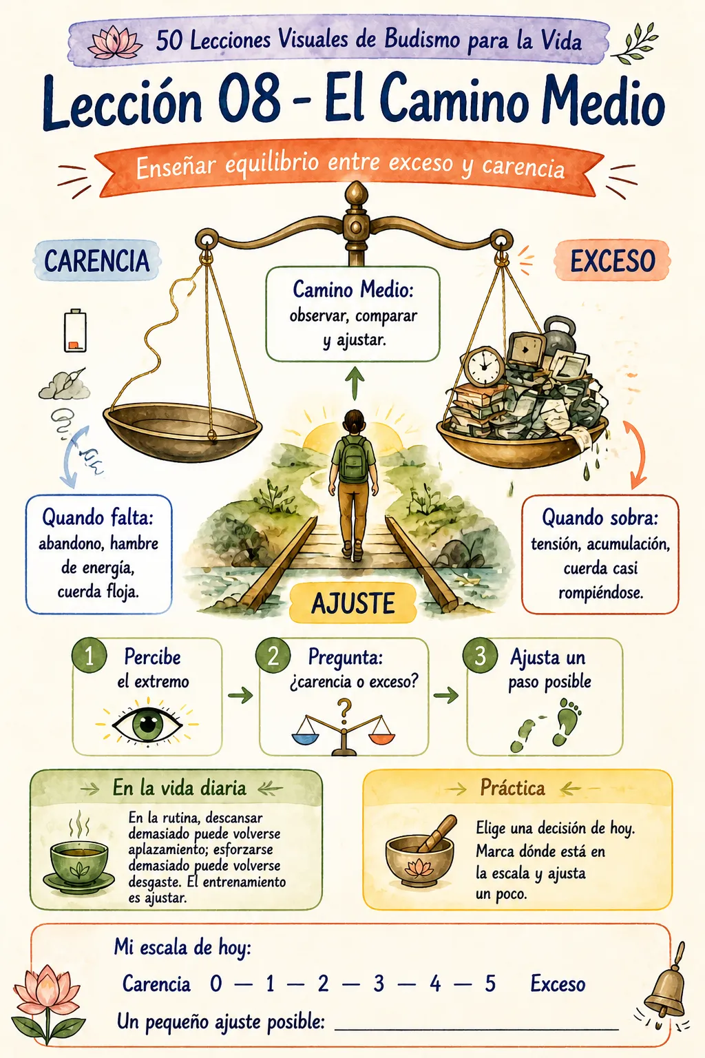 Vista previa de la lección visual de Budismo 4