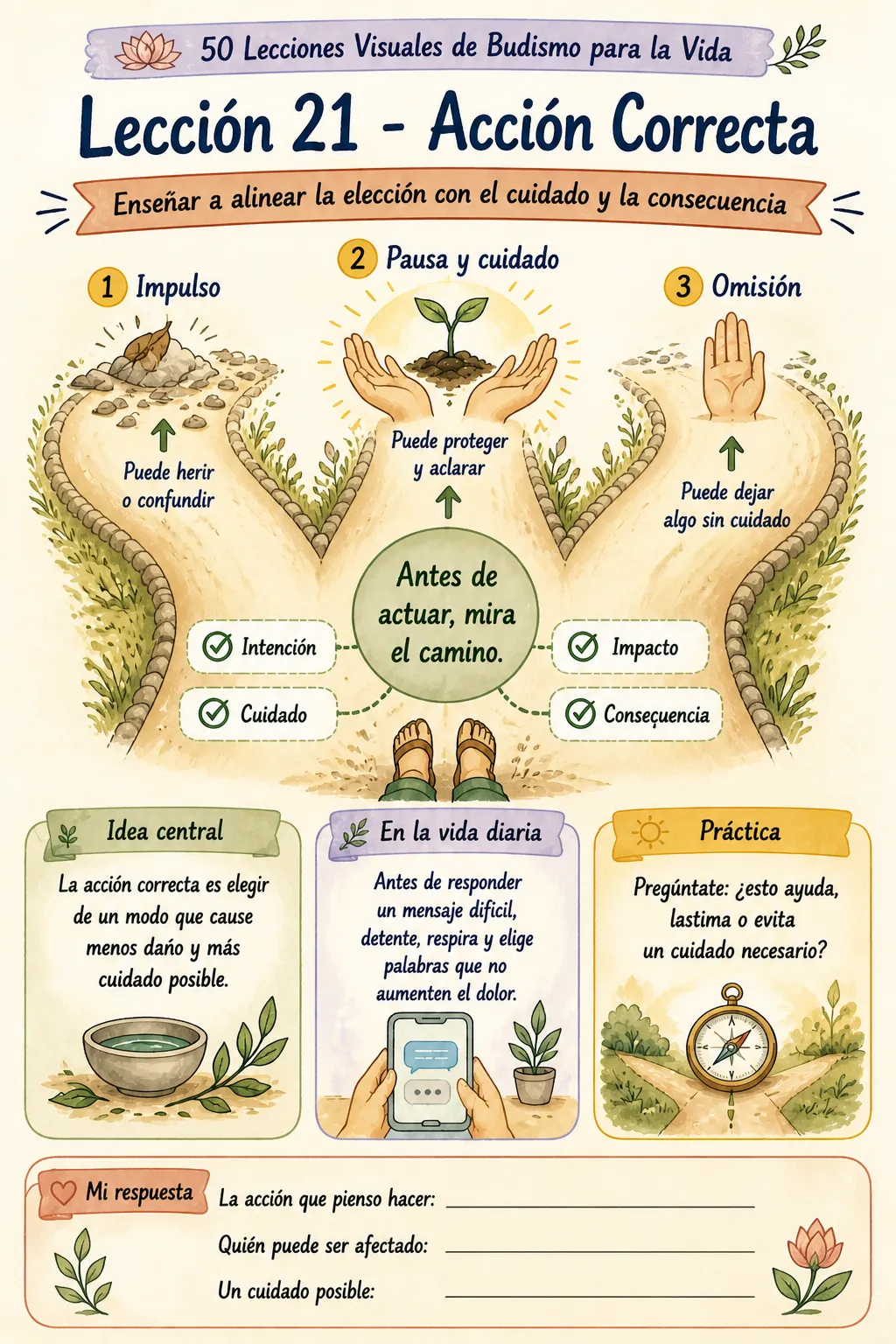 Vista previa de la lección visual de Budismo 5