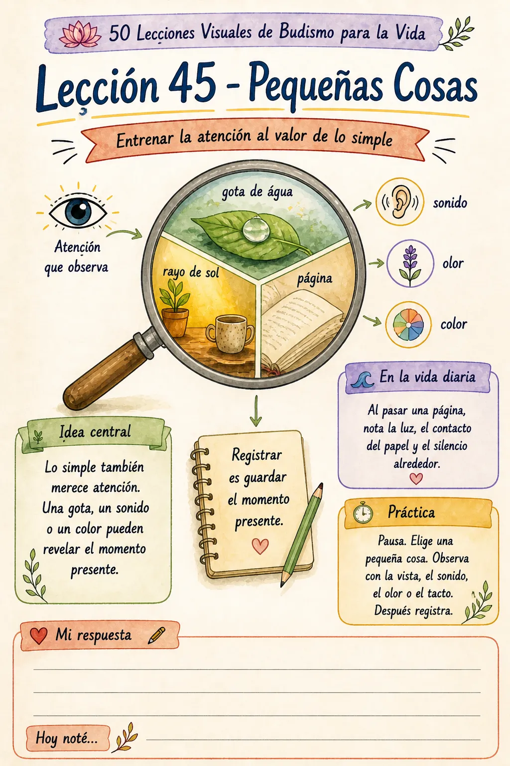 Vista previa de la lección visual de Budismo 6